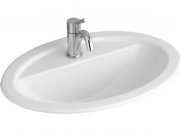 Раковина для ванної вбудована Villeroy & Boch колекція Loop & Friends біла 51555001