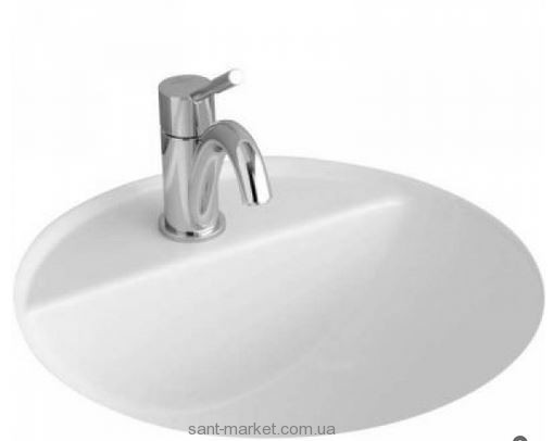 Раковина для ванной встраиваемая Villeroy&Boch коллекция Loop&Friends белая 51804001