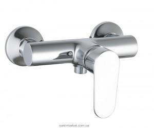 Змішувач для душу настінний змішувач Imprese колекція Lesna хром 15070