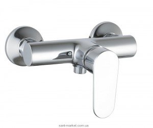 Смеситель для душа настенный однорычажный Imprese коллекция Lesna хром 15070