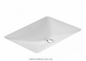 Раковина для ванной встраиваемая Villeroy&Boch коллекция Loop&Friends белая 61631001