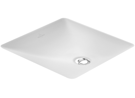 Раковина для ванной встраиваемая Villeroy&Boch коллекция Loop&Friends белая 61621101