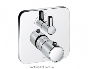 Змішувач для душа вбудований із термостатом Kludi колекція Esprit хром 568350540