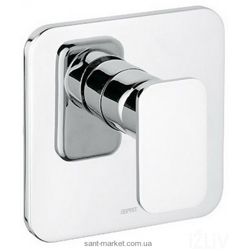 Змішувач для душа вбудовується Kludi колекція Esprit хром 566550540
