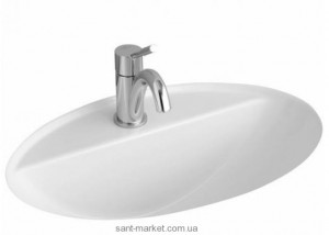 Раковина для ванной встраиваемая Villeroy&Boch коллекция Loop&Friends белая 51616101