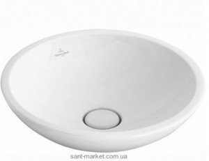 Раковина для ванной накладная Villeroy&Boch коллекция Loop&Friends белая 514800R1