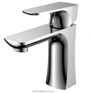 Смеситель для раковины однорычажный Imprese коллекция Valtice хром 05320