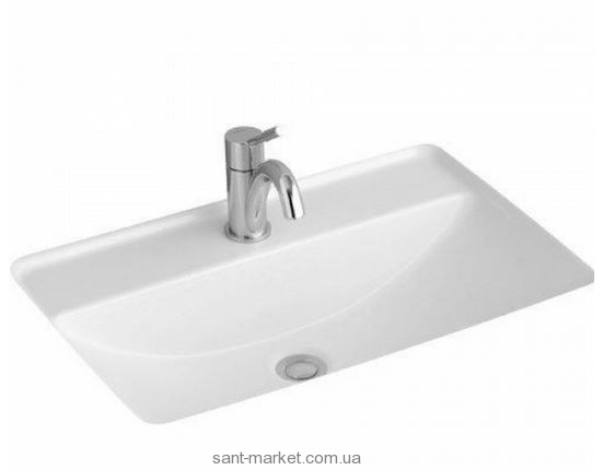 Раковина для ванной встраиваемая Villeroy&Boch коллекция Loop&Friends белая 51636001