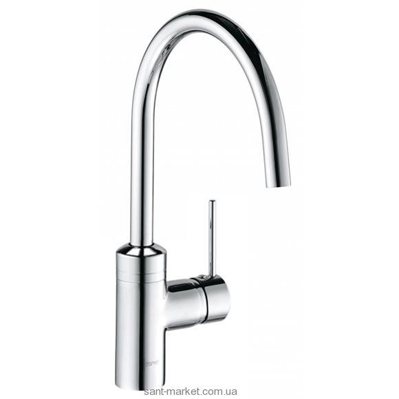 Смеситель для кухни Kludi E2 однорычажный 568030540