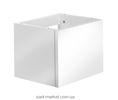 Тумба під раковину Kludi Esprit підвісна 40.5х31.2х30 біла 56CMU43