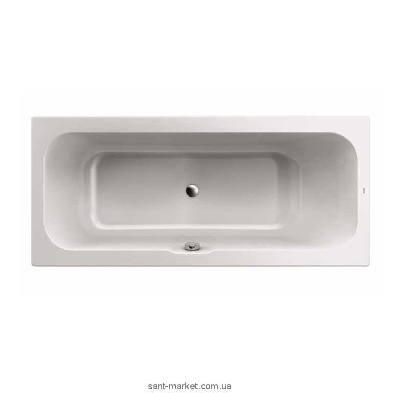 Ванна акрилова прямокутна Kludi колекція Esprit 180х80х44 56Bw843