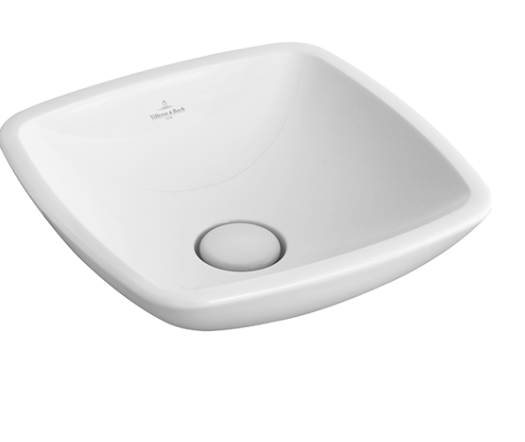 Раковина для ванной накладная Villeroy&Boch коллекция Loop&Friends белая 51491101