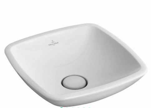 Раковина для ванної накладна Villeroy & Boch колекція Loop & Friends біла 51490001