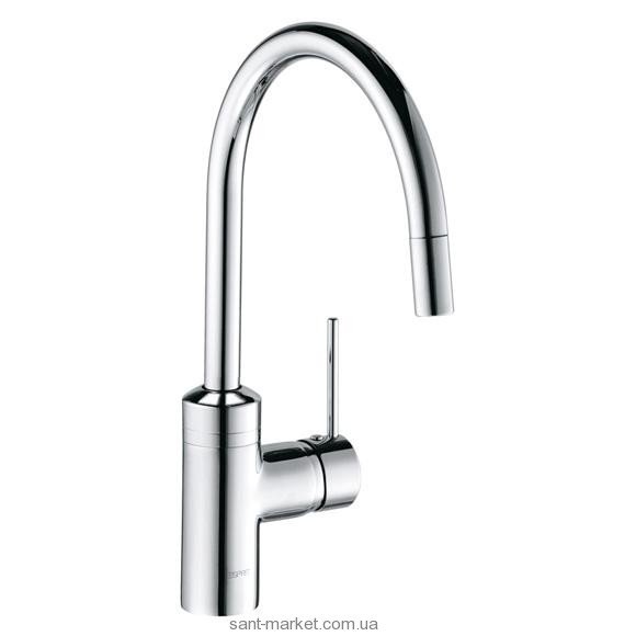 Смеситель для кухни Kludi E2 однорычажный 568510540