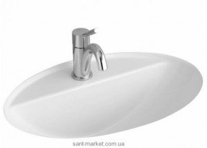 Раковина для ванной встраиваемая Villeroy&Boch коллекция Loop&Friends белая 51616001