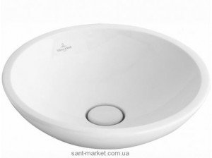 Раковина для ванної накладна Villeroy & Boch колекція Loop & Friends біла 51440101