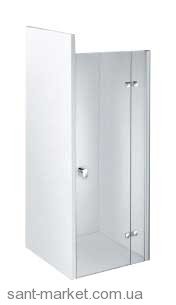 Душевая дверь в нишу Kludi Esprit стеклянная распашная 90х200 56N0999R 