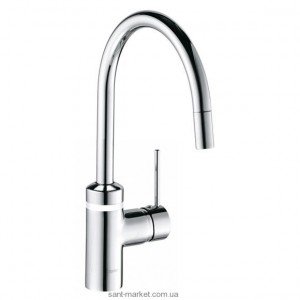 Змішувач для кухні Kludi E2 змішувач білий-хром 568519140