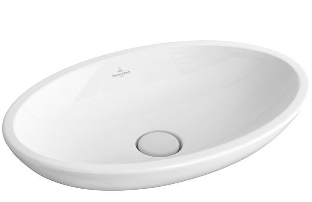 Раковина для ванної накладна Villeroy & Boch колекція Loop & Friends біла 51511001