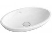 Раковина для ванной накладная Villeroy&Boch коллекция Loop&Friends белая 51511001