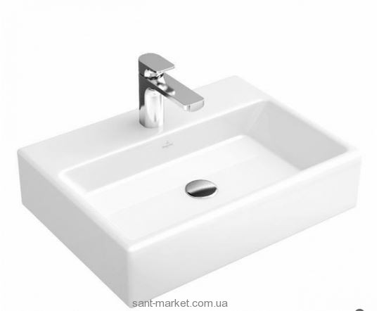 Раковина для ванной подвесная Villeroy&Boch коллекция Memento белая 51335L01