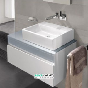 Раковина для ванної підвісна Villeroy & Boch колекція Memento біла 51335201