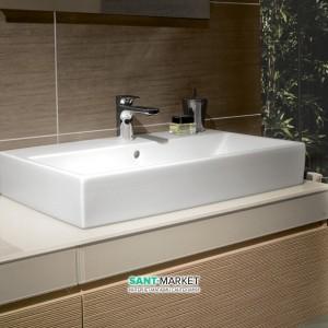 Раковина для ванної накладна Villeroy & Boch колекція Memento біла 5133A501