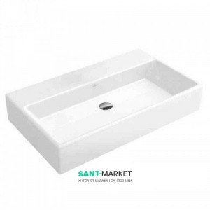 Раковина для ванной подвесная Villeroy&Boch коллекция Memento белая 51338F01