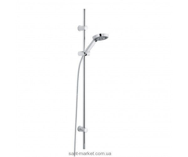 Душевой гарнитур со штангой Kludi коллекция A-Qa хром 6209605-00
