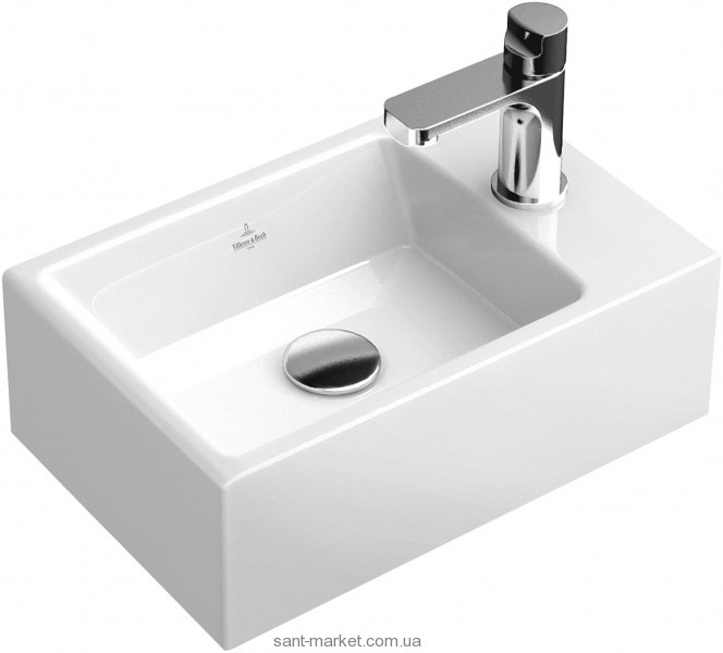 Раковина для ванной подвесная Villeroy&Boch коллекция Memento белая 53334G01