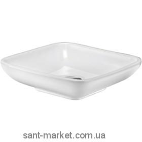 Раковина для ванной накладная Kludi коллекция Esprit белая 49W0343 