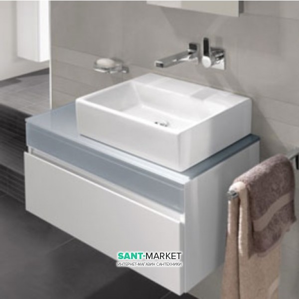 Раковина для ванної підвісна Villeroy & Boch колекція Memento біла 51335201