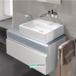 Раковина для ванної підвісна Villeroy & Boch колекція Memento біла 51335201