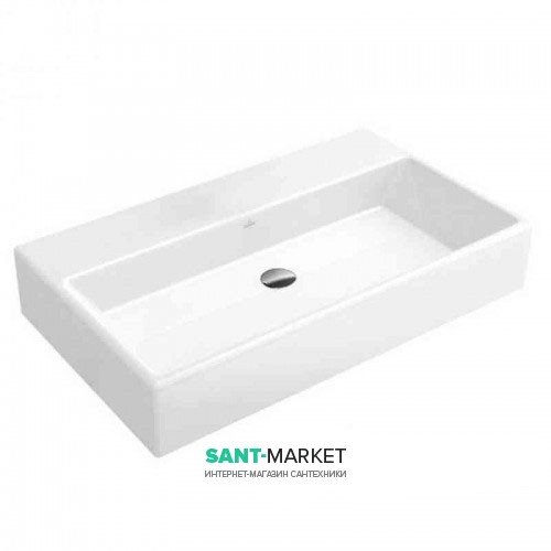 Раковина для ванної підвісна Villeroy & Boch колекція Memento біла 51338F01