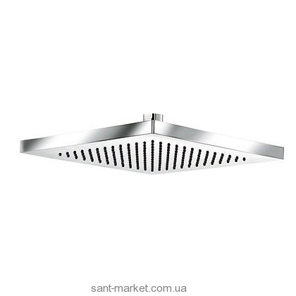 Лейка для верхнього душа з тропічним душем Kludi колекція A-Qa хром 6653105-00