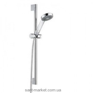 Душевой гарнитур со штангой Kludi коллекция A-Qa хром 6563005-00
