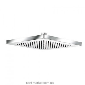 Лейка для верхнего душа с тропическим душем Kludi коллекция A-Qa хром 6653005-00