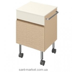 Villeroy & Boch Memento тумба на роликах петлі праворуч 450 x 585 x 415 C26801FC