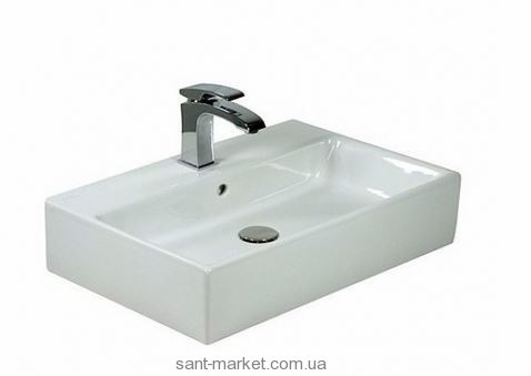 Раковина для ванної накладна Villeroy & Boch колекція Memento біла 51355001