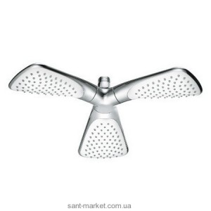 Лейка для верхнего душа Kludi коллекция Fizz хром 6757805-00