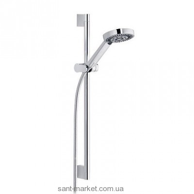 Душевой гарнитур со штангой Kludi коллекция A-Qa хром 6573005-00