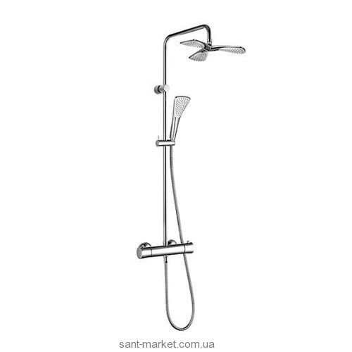 Душевая система Kludi Dual Shower System 6709505-00
