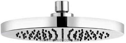 Лейка для верхнего душа с тропическим душем Kludi коллекция A-Qa Eco хром 6652005-00