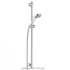 Душевой гарнитур со штангой Kludi коллекция A-Qa хром 6564205-00