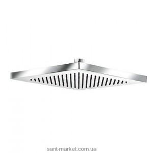 Лейка для верхнего душа с тропическим душем Kludi коллекция A-Qa хром 6653005-00