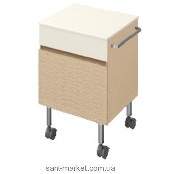 Villeroy & Boch Memento тумба на роликах петлі праворуч 450 x 585 x 415 C26801FC