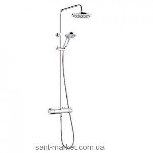 Душевая система Kludi Dual Shower System 6609505-00