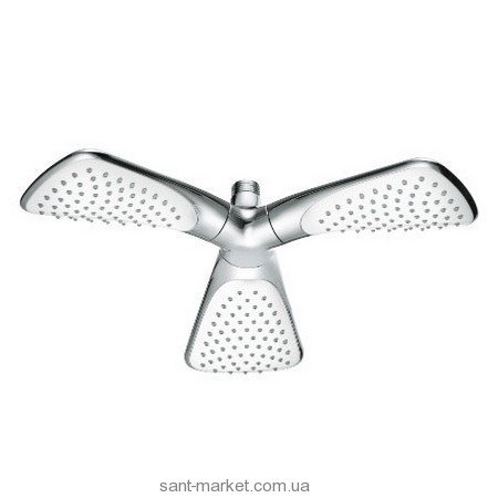 Лейка для верхнього душу Kludi колекція Fizz хром 6757805-00