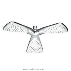 Лейка для верхнего душа Kludi коллекция Fizz хром 6757805-00