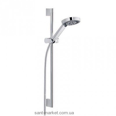 Душевой гарнитур со штангой Kludi коллекция A-Qa хром 6573005-00